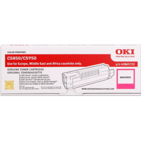 toner OKI C5850/C5950, MC560 magenta
