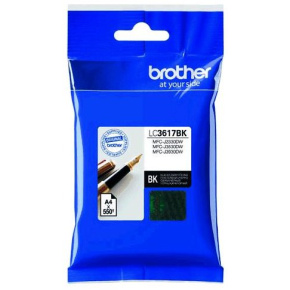 kazeta BROTHER LC-3617 Black MFC-J2330DW/J3530DW/J3930DW (550 str.)