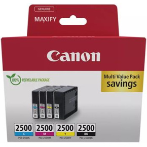 kazeta CANON PGI-2500 BK/C/M/Y PACK MAXIFY iB4050/MB5050/MB5350