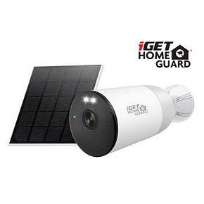 iGET HOMEGUARD HGWBK355S - venkovní bateriová 2K kamera se solárním panelem pro HGWNK108402S
