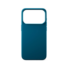 Epico Silicone Pro Mag+ Case iPhone 17 Pro Qi2 & MagSafe kompatibilné ­ petrolejová modrá