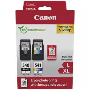 Canon cartridge PG-540 L/CL-541XL multipack