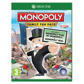 Monopoly: Family Fun Pack [XBOX ONE]