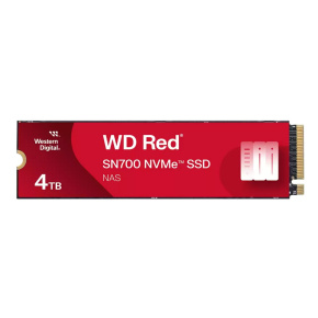 WD Red SN700 NAS SSD 4TB NVMe WD Red SN700 NAS SSD 4TB NVMe