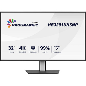 iiyama ProGraphic/HB3201UHSNP-B1/31,5"/IPS/4K UHD/60Hz/4ms/Čierna/3R