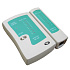 DATACOM Cable Tester LED RJ 45 / RJ 11 / RJ 12