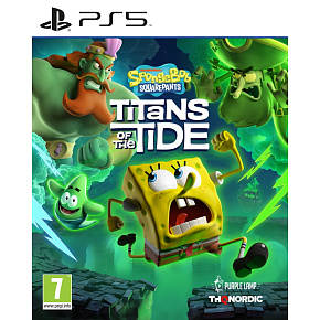 PS5 - SpongeBob SquarePants: Titans of the Tide PS5 - SpongeBob SquarePants: Titans of the Tide