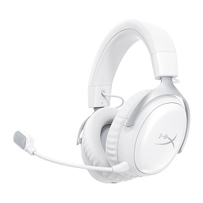 HyperX Cloud III S headset pre PC,PS5/4-White HyperX Cloud III S headset pre PC,PS5/4-White