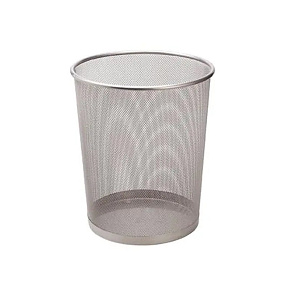 Drôtený kôš na odpadky, strieborný, 18 l Drôtený kôš na odpadky, strieborný, 18 l