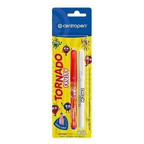 CENTROPEN 2675 TORNADO FRUIT blister/1+zmizík CENTROPEN 2675 TORNADO FRUIT blister/1+zmizík