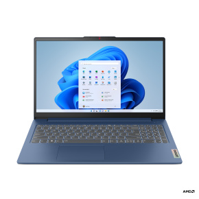 Lenovo IdeaPad Slim 3 15ABR8 AMD Ryzen7 7730U 16GB 1TB-SSD 15,6"FHD IPS AG IntegRadeon Win11Home Abyss Blue