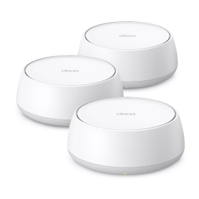 tp-link Deco BE25(3-pack), Mesh systém BE3600 s Wi-Fi 7 pro celoplošné pokrytí domácnosti