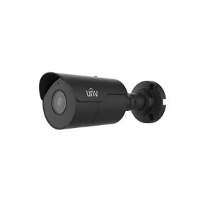 UNIVIEW IP kamera 2880x1620 (5 Mpix), až 30 sn/s, H.265, obj. 2,8 mm (110°), PoE, Mic, IR 50m, WDR 120dB, - čierna