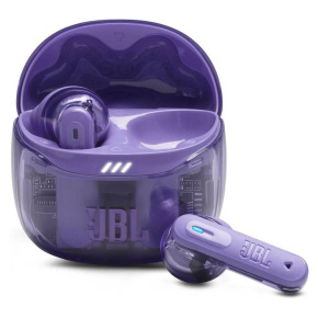 JBL Tune Flex 2 Ghost Purple slúchadlá