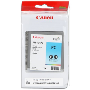 kazeta CANON PFI-101PC Photo Cyan pre iPF 5000/5100/6000s/6100 (130 ml)