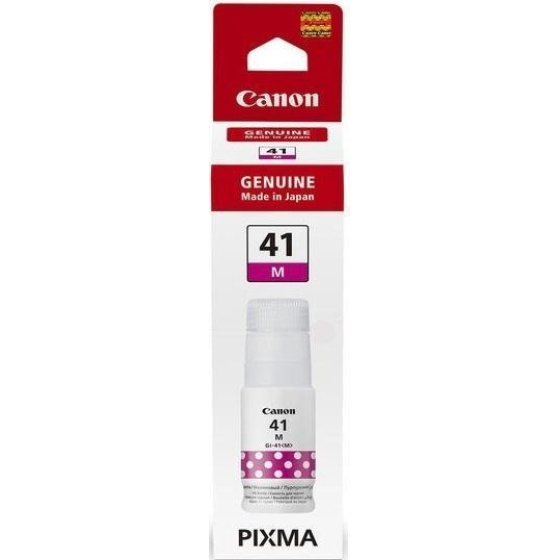 atramentová náplň CANON GI-41M magenta PIXMA G1420/G2420/G2460/G3420/G3460 (4544C001)