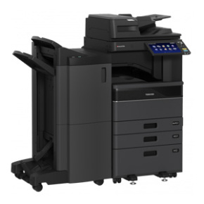 MFP TOSHIBA e-STUDIO3528A + toner + developer + RADF + stolík