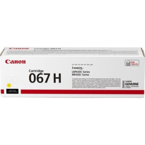 toner CANON CRG-067H yellow i-SENSYS MF651Cw/655Cdw/657Cdw, LBP631Cw/633Cdw (2.350 str.) (5103C002)