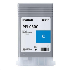 Canon cartridge PFI-030C 55ml