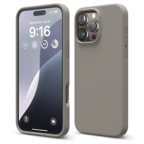 Elago kryt Silicone Case pre iPhone 16 Pro Max - Medium Gray