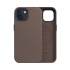 SLG Design kryt D5 Magsafe Calf Skin Leather pre iPhone 15 - Etoupe