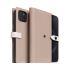 SLG Design puzdro D8 Magsafe Hybrid Full Grain Leather pre iPhone 15 - Light Cream