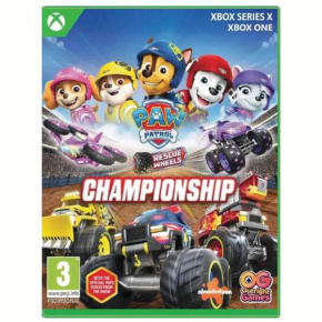 Paw Patrol Rescue Wheels: Championship [XBOX Series X]