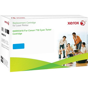XEROX toner kompat. s Canon CRG718C, 2900 strán Cyan XEROX toner kompat. s Canon CRG718C, 2900 strán Cyan