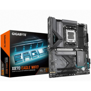 Gigabyte X870 EAGLE WIFI7, AMD X870, AM5, 4xDDR5, ATX