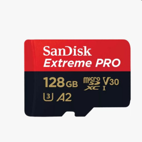 SanDisk Extreme PRO 128GB microSD card