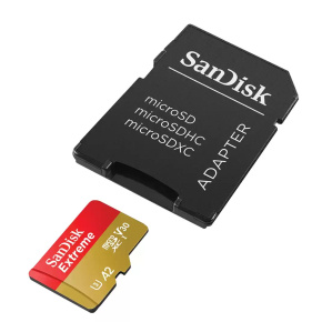 SanDisk Extreme 32GB microSD card