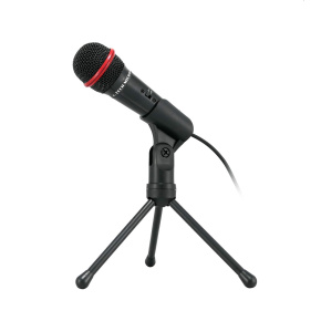 Table microphone C-TECH MIC-01, 3.5" stereo jack, 2.5m