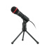 Table microphone C-TECH MIC-01, 3.5" stereo jack, 2.5m