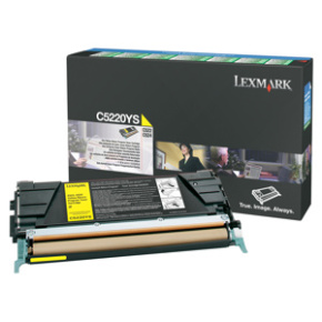 Toner Lexmark C522 C524 C530 C532 C534 YELLOW (3000 str.)