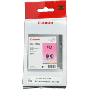 kazeta CANON PFI-101PM Photo Magenta pre iPF 5000/5100/6000s/6100 (130 ml)