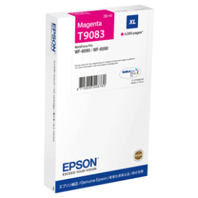 kazeta EPSON WF-6090,WF-6590 magenta XL 4.000 str (C13T908340)