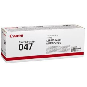 toner CANON CRG-047 black i-SENSYNS LBP112/LBP113, MF112/MF113 (1.600 str.) (2164C002)