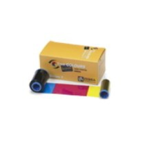 Ribbon, Color-1/2 YMCKO, 400 Images, ZC350, EMEA