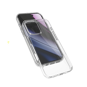 Epico Hero Case iPhone 17 - transparentný Epico Hero Case iPhone 17 - transparentný