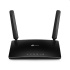 tp-link TL-MR6400, Wireless N router, 300Mbit/s,  4G LTE, 2.4GHz, 3xLAN 10/100M, 1x WAN/LAN 10/100M, SIM slot, 2  fixné