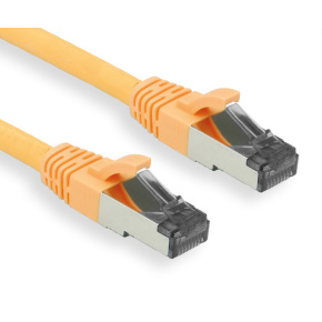 OXnet patchcable Cat6A, S/FTP (PiMF), LSOH - 3m, yellow