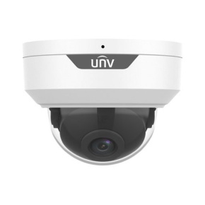 UNIVIEW IP kamera 3840x2160 (4K UHD), až 30 sn/s, H.265, obj. 4,0 mm (91,2°), PoE, Mic., IR 30m, WDR 120dB, ROI, koridor formát, 3