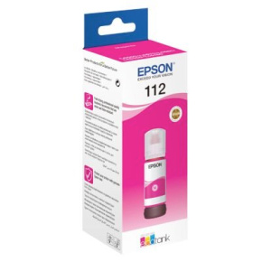 Epson EcoTank 112 - 70 ml - azurová - originální - doplnění inkoustu - pro EcoTank L11160, L15150, L15160, L6460, L6490,