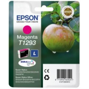 kazeta EPSON SX420W/SX425W/SX525WD/SX620FW/BX305F/BX320FW magenta L (C13T129340)