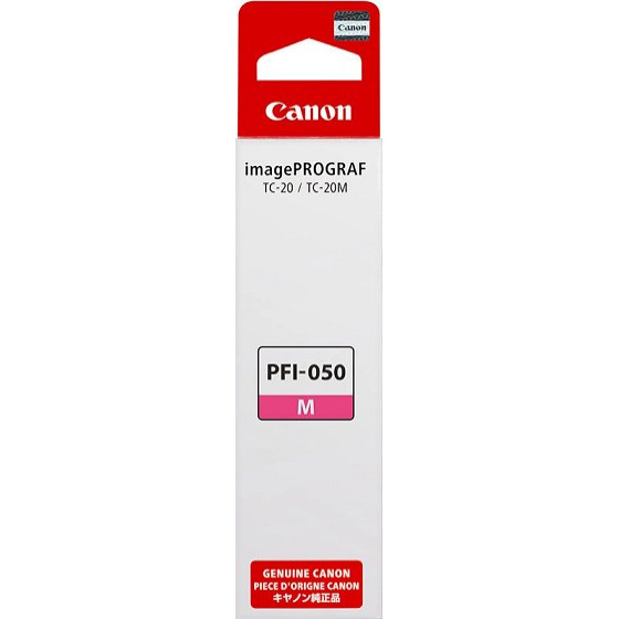 atramentová náplň CANON PFI-050M magenta iPF TC-20 (70ml) (5700C001)