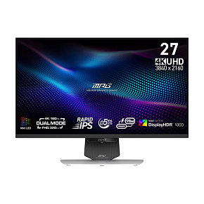 MSI MPG/274URDFW E16M/27"/IPS/4K UHD/160Hz/0,5ms/Biela/3R