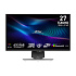 MSI MPG/274URDFW E16M/27"/IPS/4K UHD/160Hz/0,5ms/Biela/3R