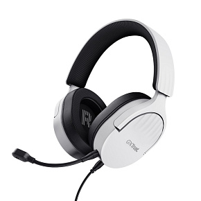 Trust Gaming GXT 489W Fayzo/Stereo/Jack/Drôt/Biela Trust Gaming GXT 489W Fayzo/Stereo/Jack/Drôt/Biela