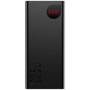 Baseus Adaman Digital Display Powerbanka 40000mAh 22.5W Black Baseus Adaman Digital Display Powerbanka 40000mAh 22.5W Black
