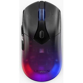 Lenovo Legion M410/Herná/Optická/Pre pravákov/16 000 DPI/Drôtové/Bezdrôtové/Transparentné Lenovo Legion M410/Herná/Optická/Pre pravákov/16 000 DPI/Drôtové/Bezdrôtové/Transparentné